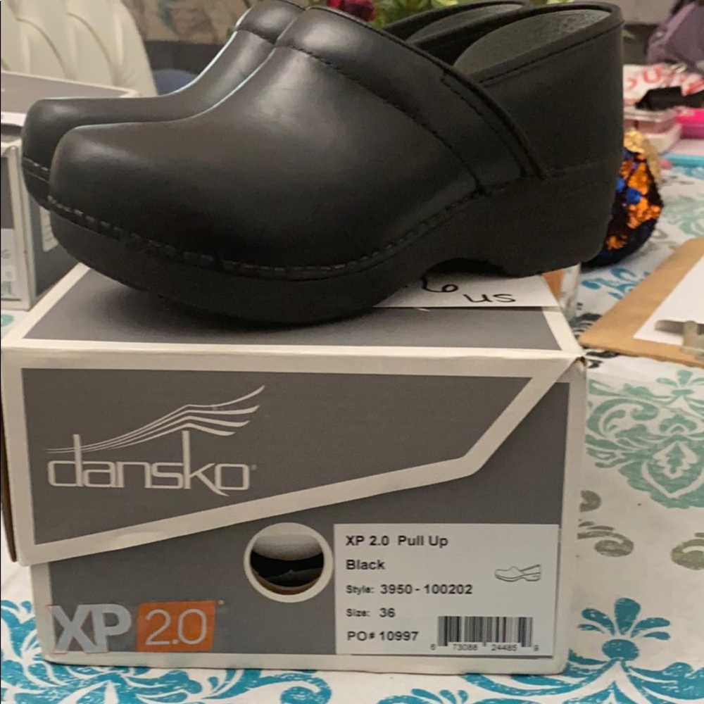 Dansko XP 2.0 black size 36
